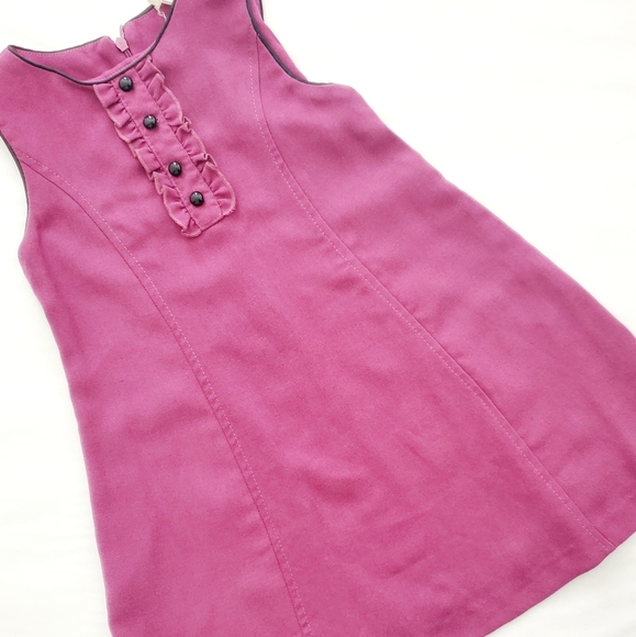 Adorble Vintage dress and matching coat - Picture 4 of 5